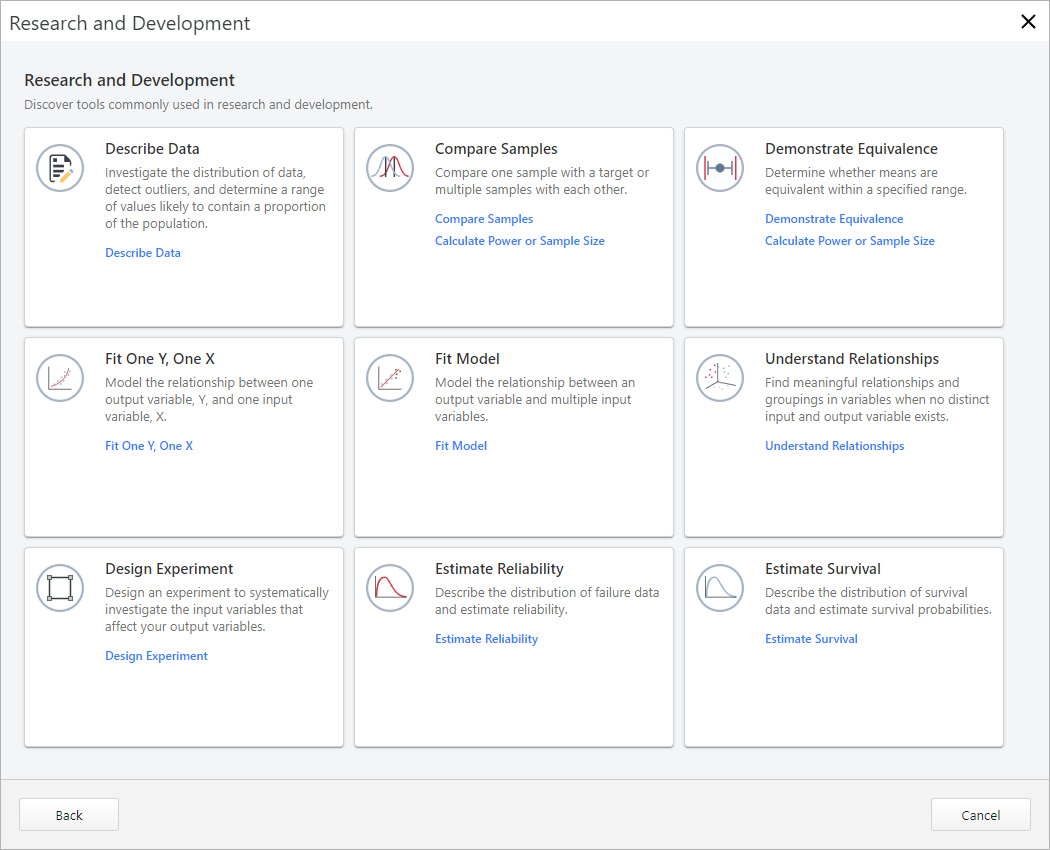 Research and Development Module